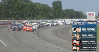 Race Highlights: ARCA Menards Series / East Series combo race at Lucas Oil IRP